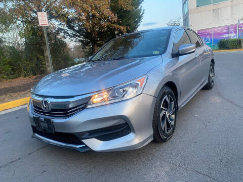 2016 Honda Accord for sale at Super Bee Auto in Chantilly VA