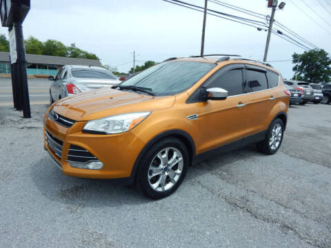 2016 Ford Escape for sale at Ernie Cook and Son Motors in Shelbyville TN