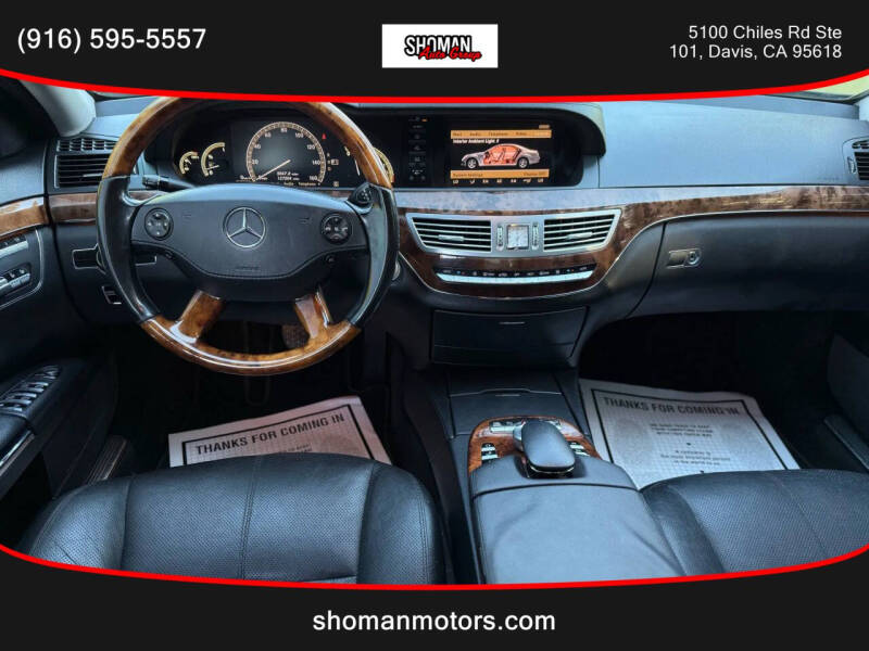 2008 Mercedes-Benz S-Class S 550
