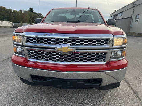 2014 Chevrolet Silverado 1500 LT