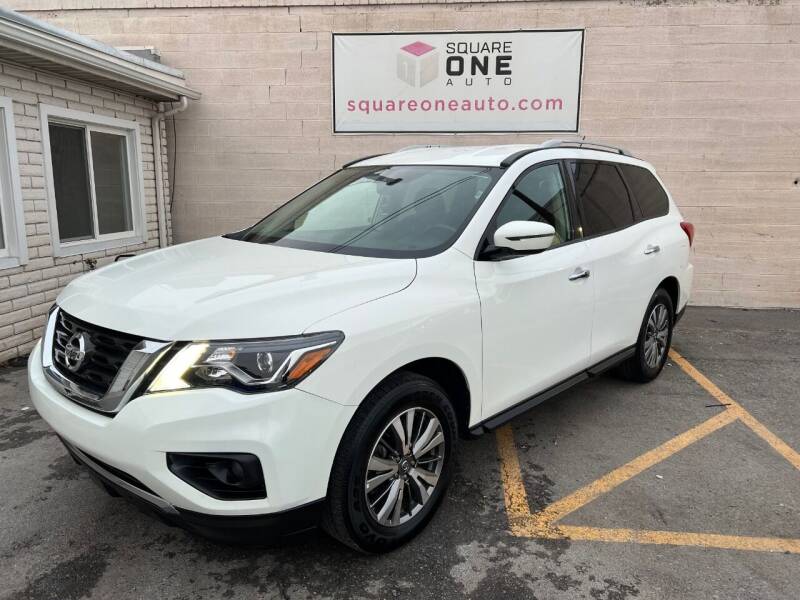 2019 Nissan Pathfinder for sale at SQUARE ONE AUTO LLC in Murray UT