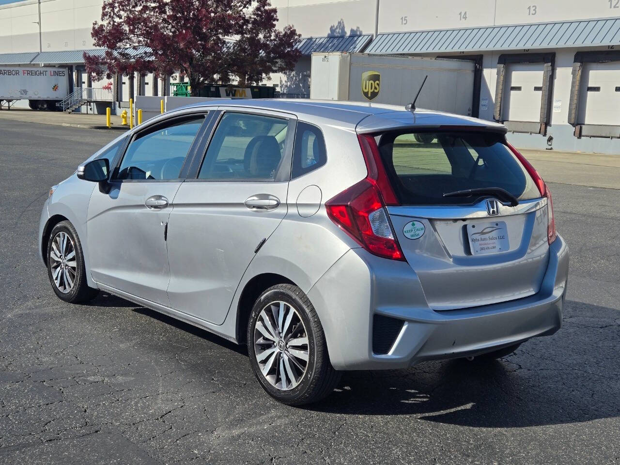 2017 Honda Fit for sale at Alpha Auto Sales in Auburn, WA