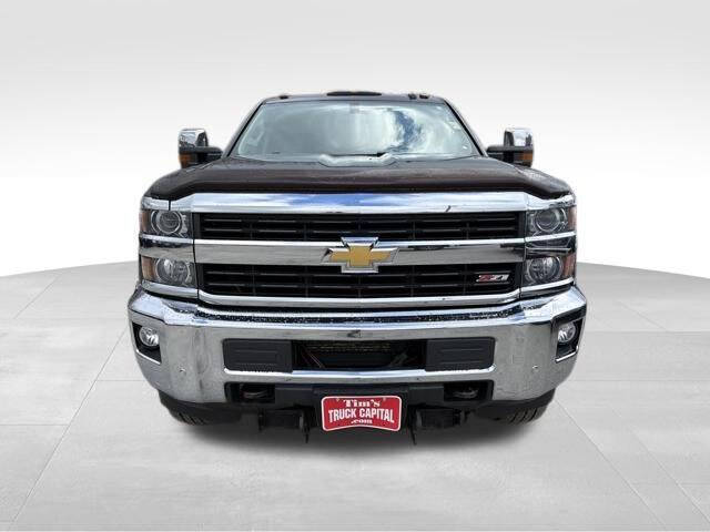 2015 Chevrolet Silverado 2500HD