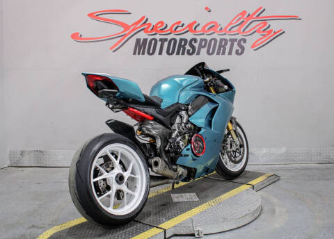 2018 Ducati Panigale V4 S