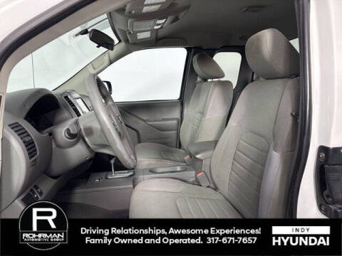 2021 Nissan Frontier S