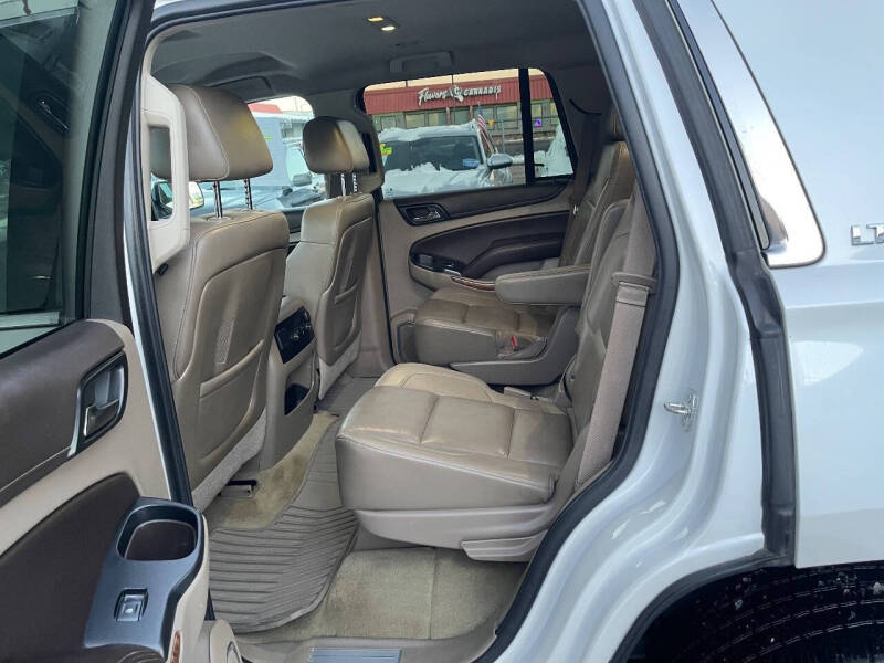 2016 Chevrolet Tahoe LTZ