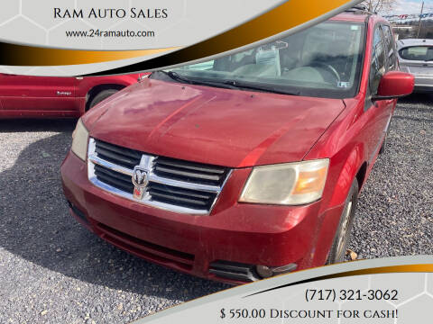 2010 Dodge Grand Caravan for sale at Ram Auto Sales in Gettysburg PA