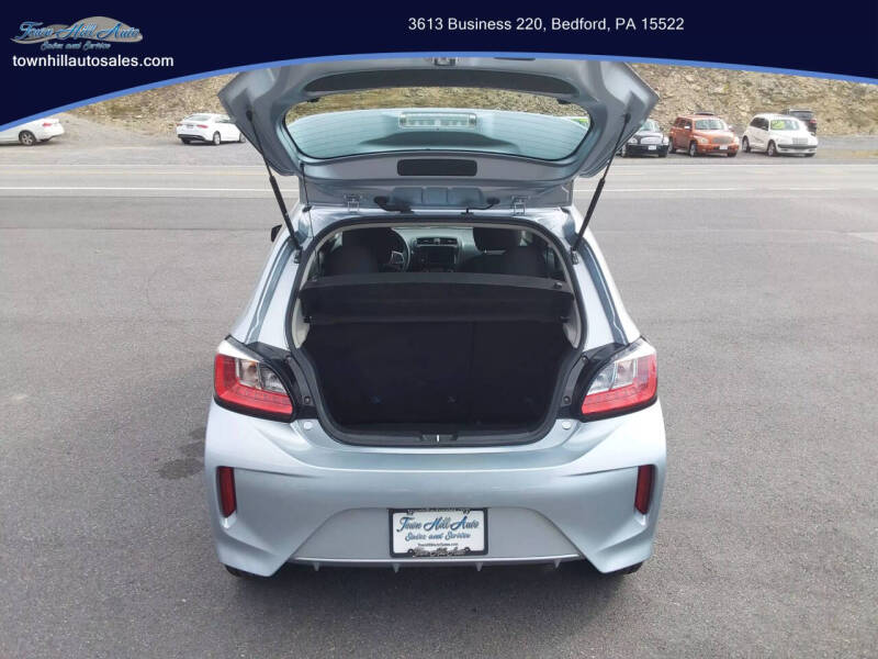 2021 Mitsubishi Mirage