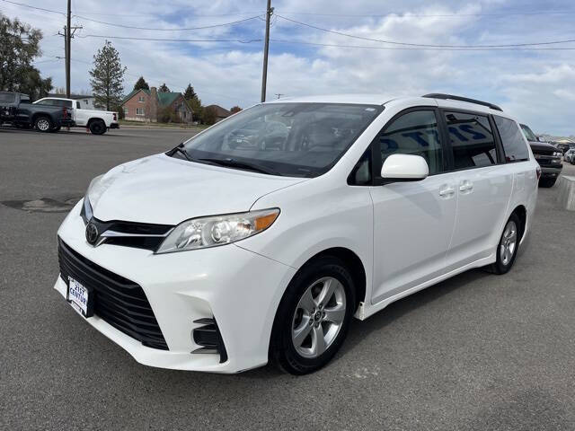 2018 Toyota Sienna