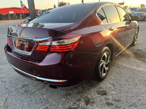 2016 Honda Accord LX