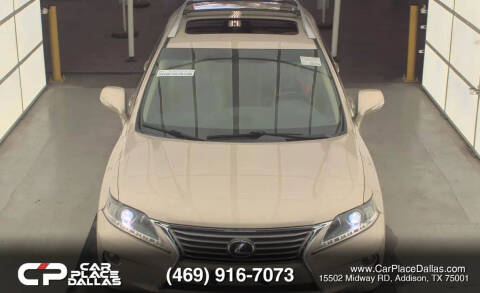 2013 Lexus RX 350