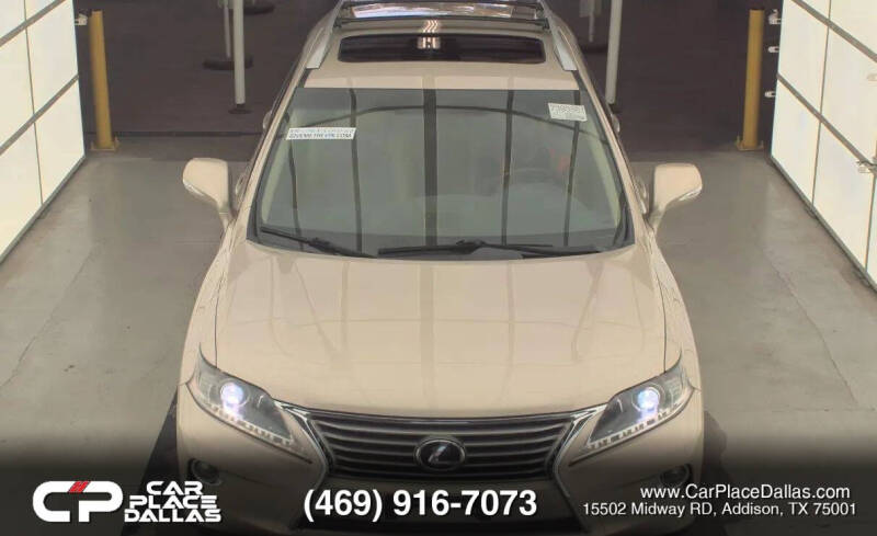 2013 Lexus RX 350