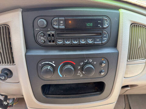 2003 Dodge Ram 2500 SLT
