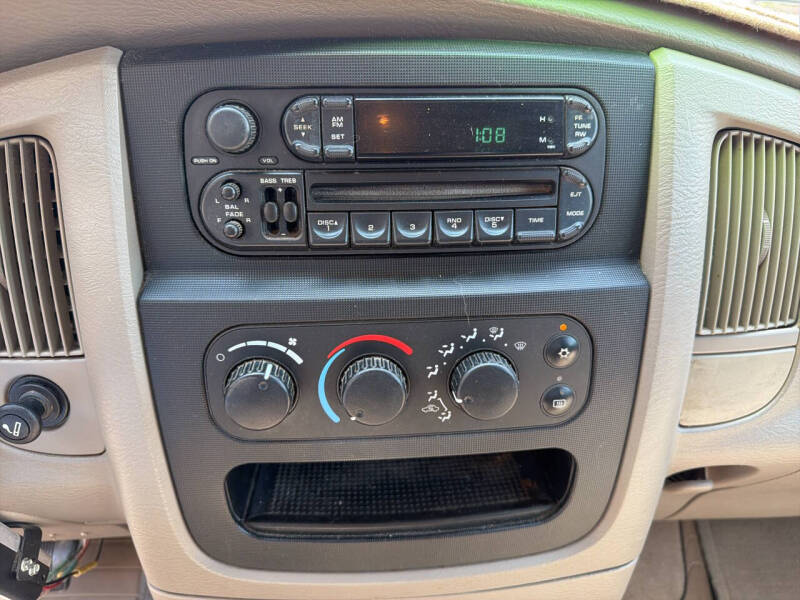 2003 Dodge Ram 2500 SLT