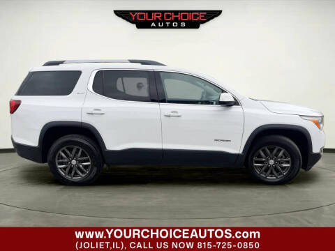 2019 GMC Acadia SLT-1