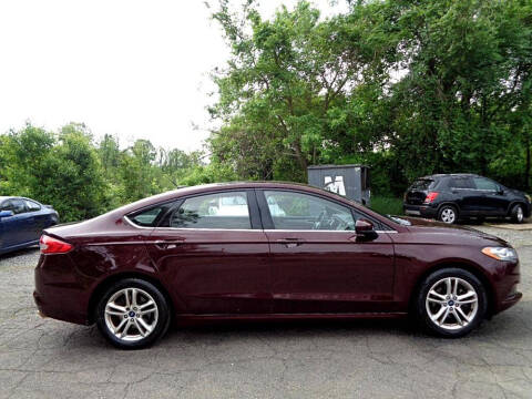 2018 Ford Fusion SE