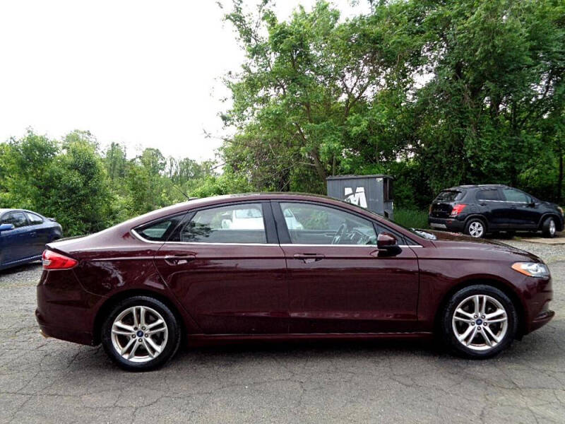 2018 Ford Fusion SE