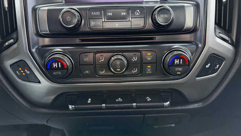 2018 Chevrolet Silverado 1500