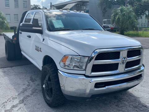 2016 RAM Ram Chassis 3500 for sale at Consumer Auto Credit in Tampa FL