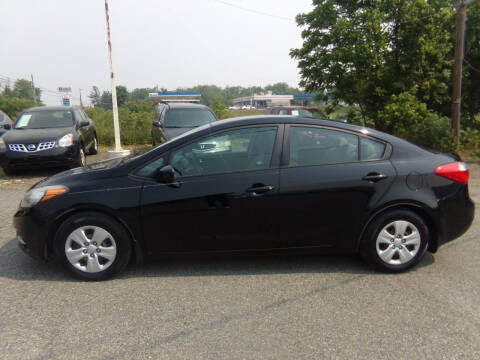 2015 Kia Forte for sale at Trade Zone Auto Sales in Hampton NJ