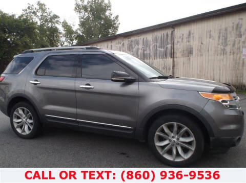 2012 Ford Explorer for sale at Lee Motor Sales Inc. in Hartford CT