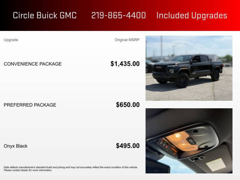 2026 GMC Canyon Elevation