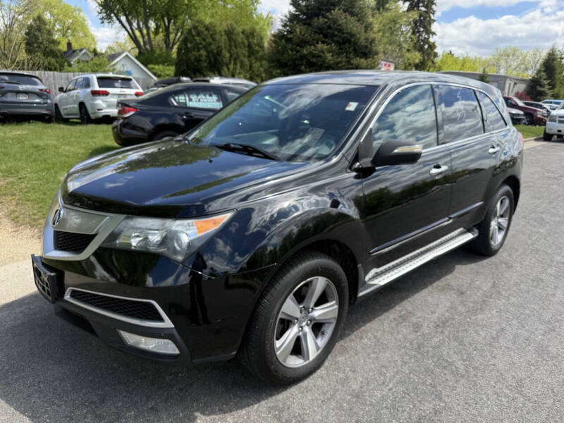 2011 Acura MDX SH-AWD w/Tech