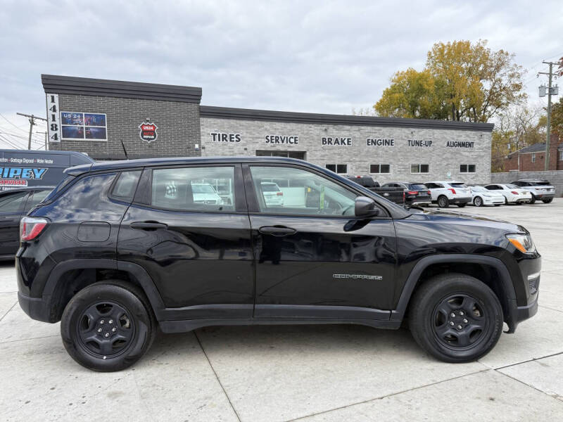 2017 Jeep Compass Sport