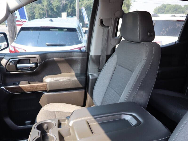 2020 Chevrolet Silverado 1500