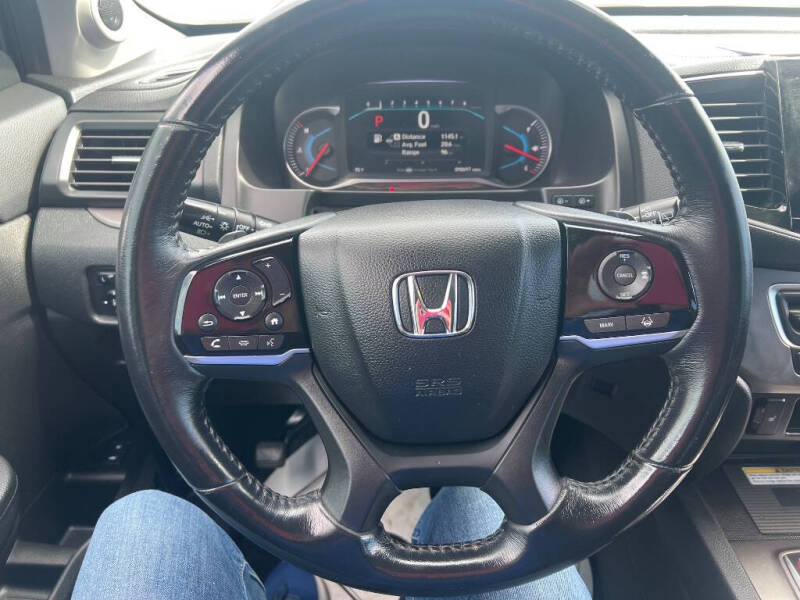 2021 Honda Pilot SE