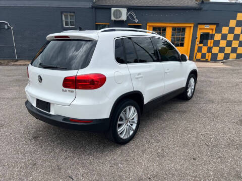 2013 Volkswagen Tiguan
