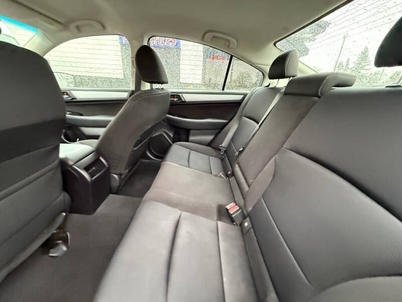 2017 Subaru Legacy 2.5i Premium