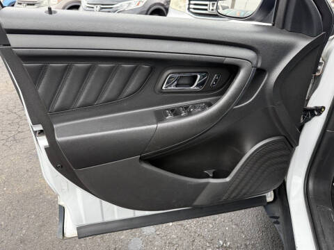 2016 Ford Taurus Police Interceptor