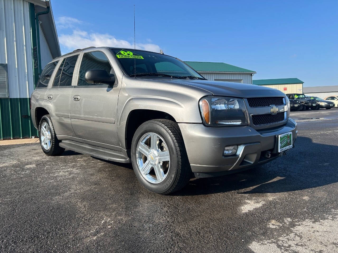 2009 Chevrolet TrailBlazer for sale at Upstate Auto Gallery in Westmoreland, NY