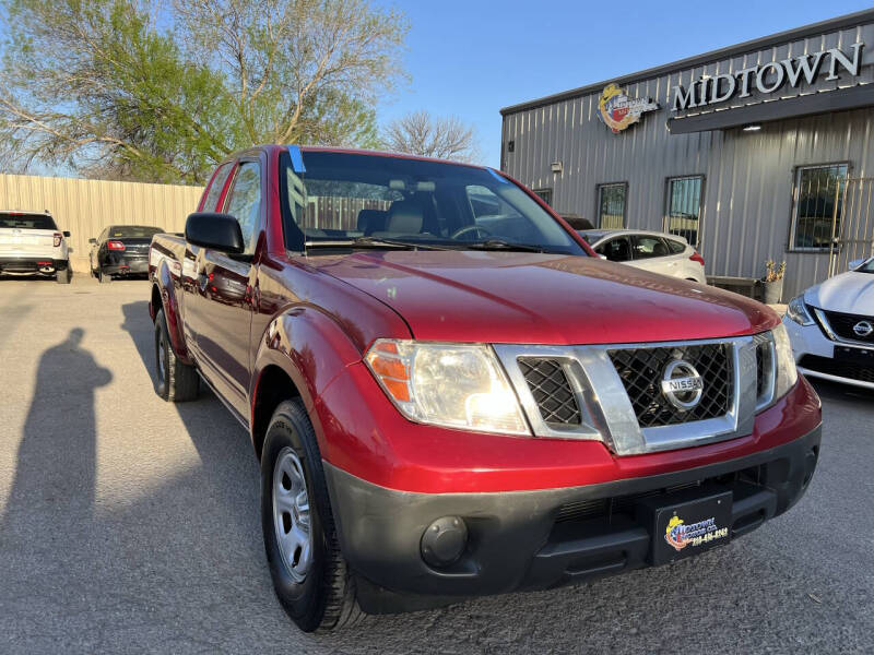 2018 Nissan Frontier SV