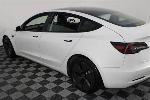 2021 Tesla Model 3 Standard Range Plus
