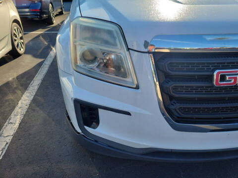2017 GMC Terrain SLE-1