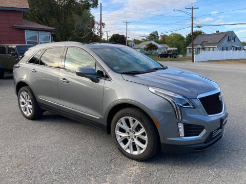 2020 Cadillac XT5 Sport