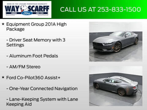 2026 Ford Mustang EcoBoost Premium
