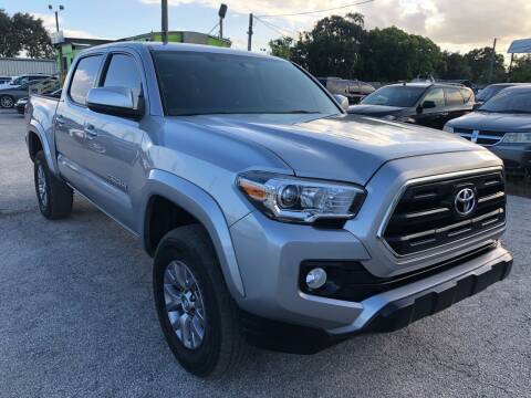 2017 Toyota Tacoma for sale at Marvin Motors in Kissimmee FL