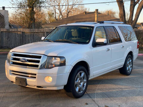 2013 Ford Expedition EL for sale at KM Motors LLC in Houston TX