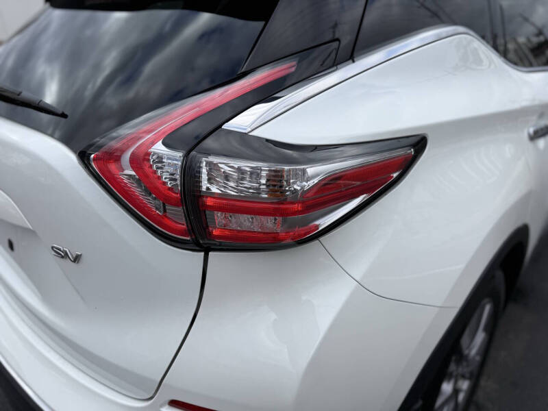 2017 Nissan Murano SV