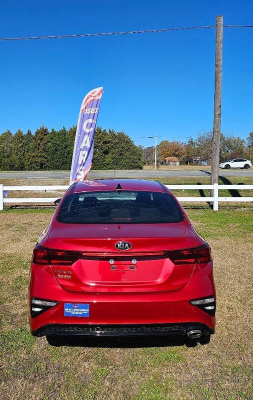 2019 Kia Forte LXS