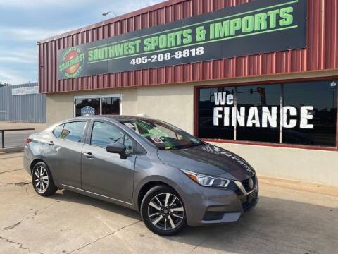 2021 Nissan Versa for sale at Southwest Car Sales in Oklahoma City OK