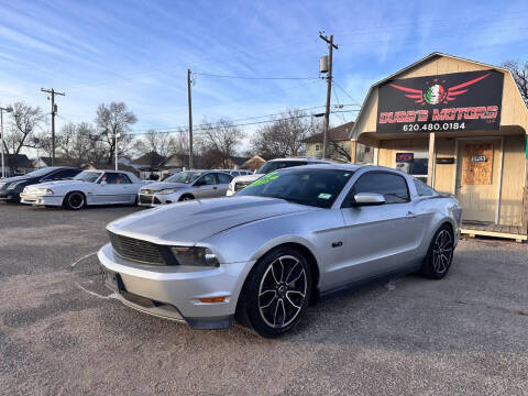 2012 Ford Mustang GT Premium