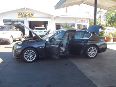 2014 BMW 5 Series 528i