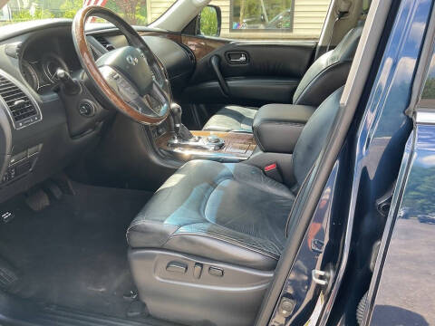 2017 Infiniti QX80