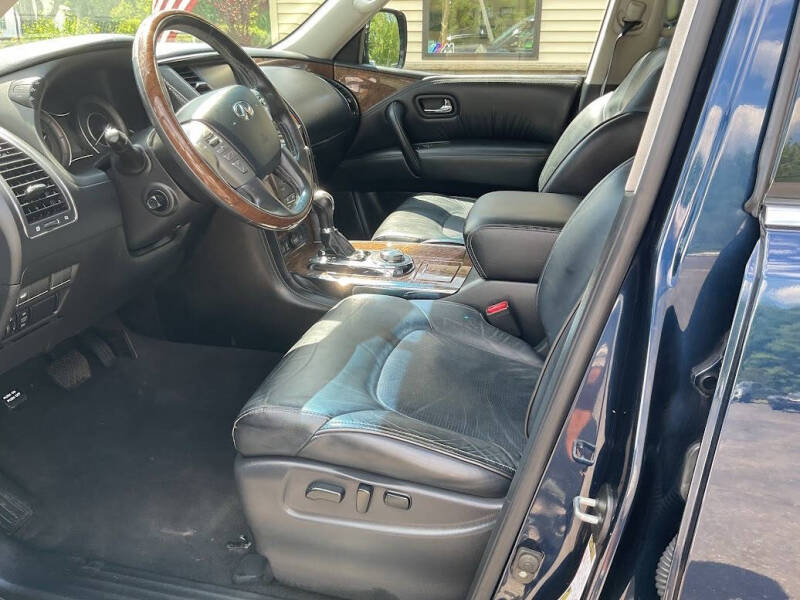 2017 Infiniti QX80