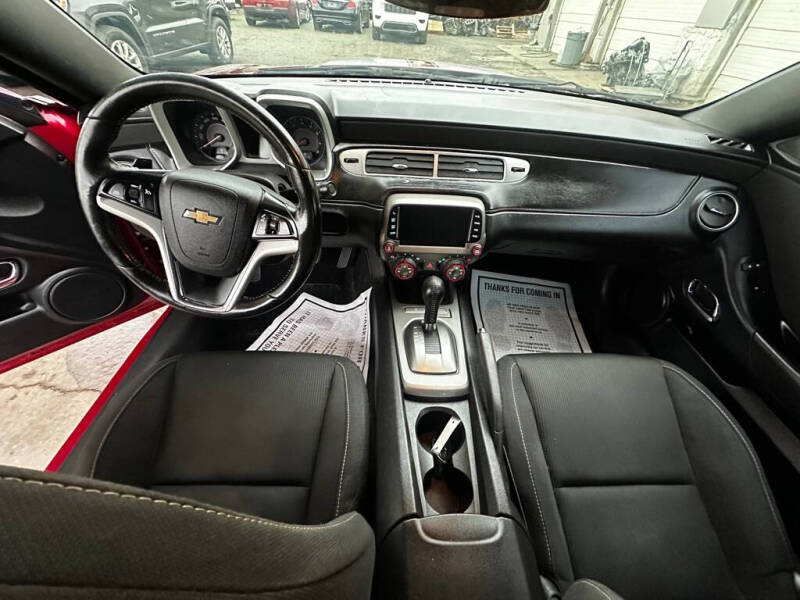 2013 Chevrolet Camaro LT