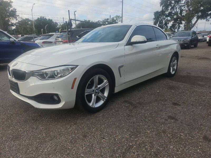 2015 BMW 4 Series 428i xDrive